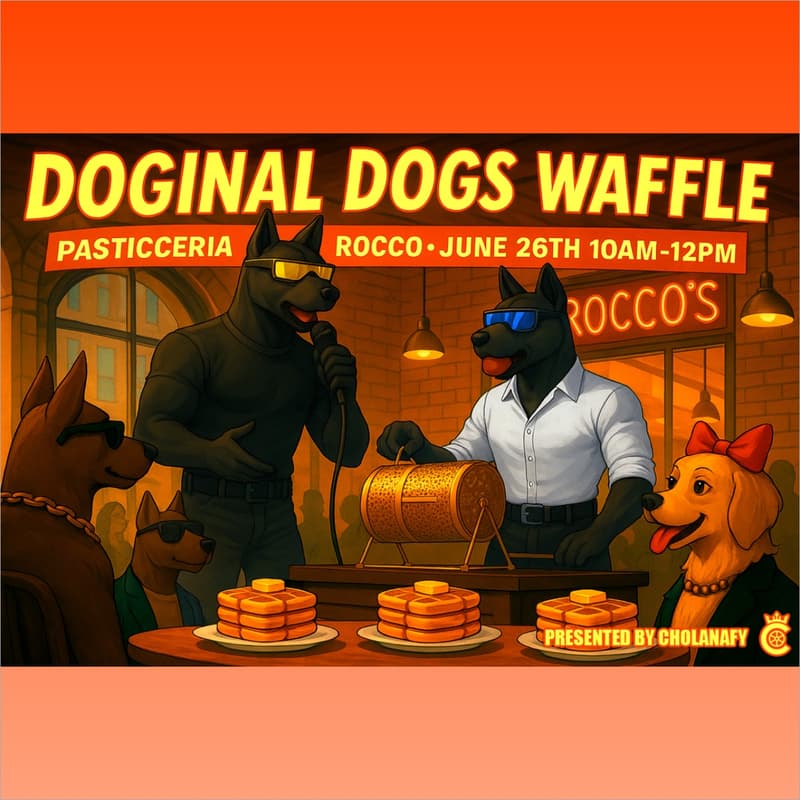 Cover Image for Doginal Dogs Waffle Breakfast