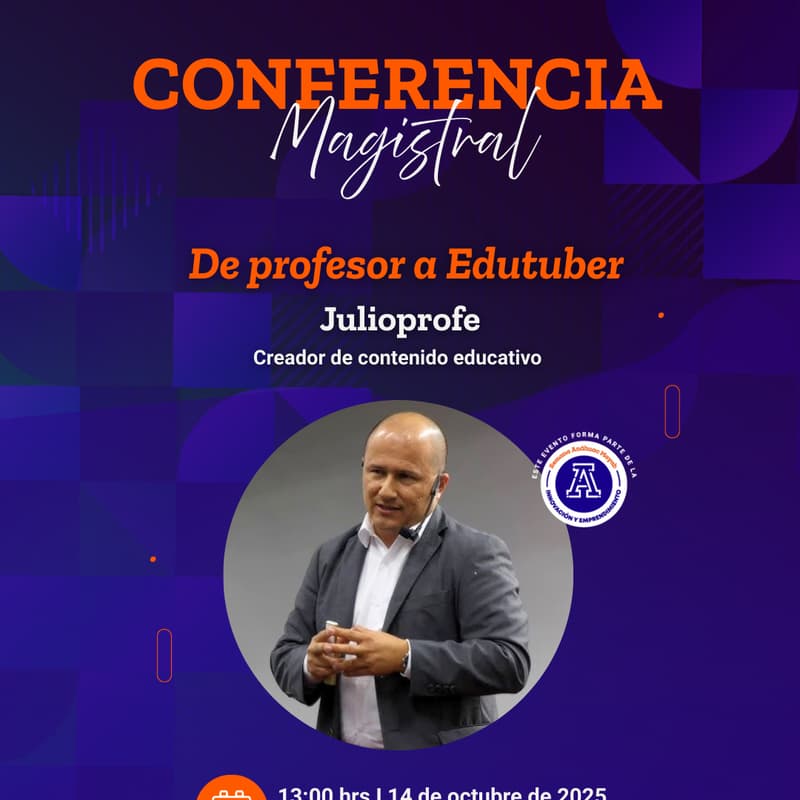 Cover Image for Julioprofe: "De profesor a edutuber"