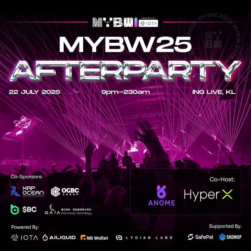 Cover Image for #MYBW2025 Official After Party