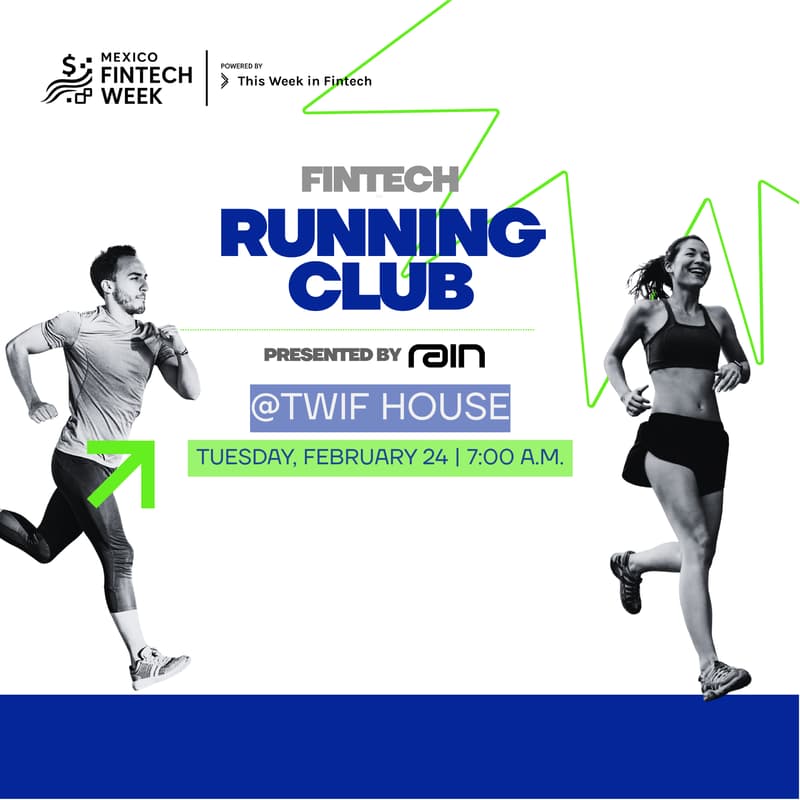 Cover Image for Fintech Running Club by Rain @ MFW 2026