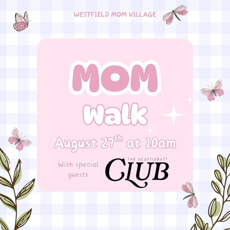 Cover Image for Mom Walk w/ The Scuttlebutt Club
