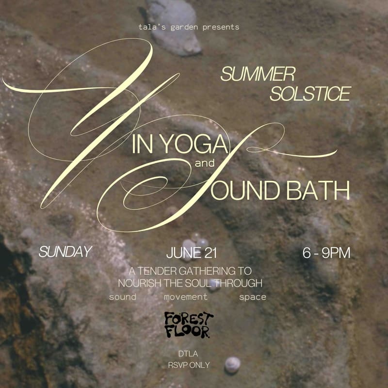 Cover Image for Micro-Dose Yin Yoga + Sound Bath