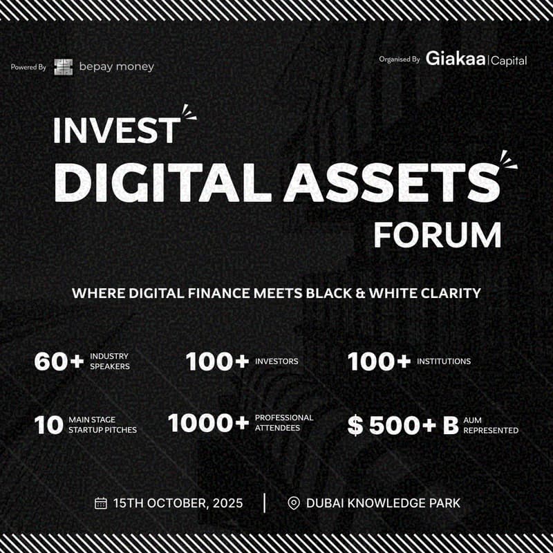Cover Image for Invest Digital Assets Forum