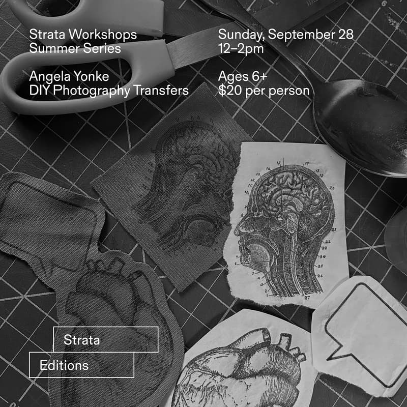 Cover Image for DIY Photograph Transfers w/ Angela Yonke