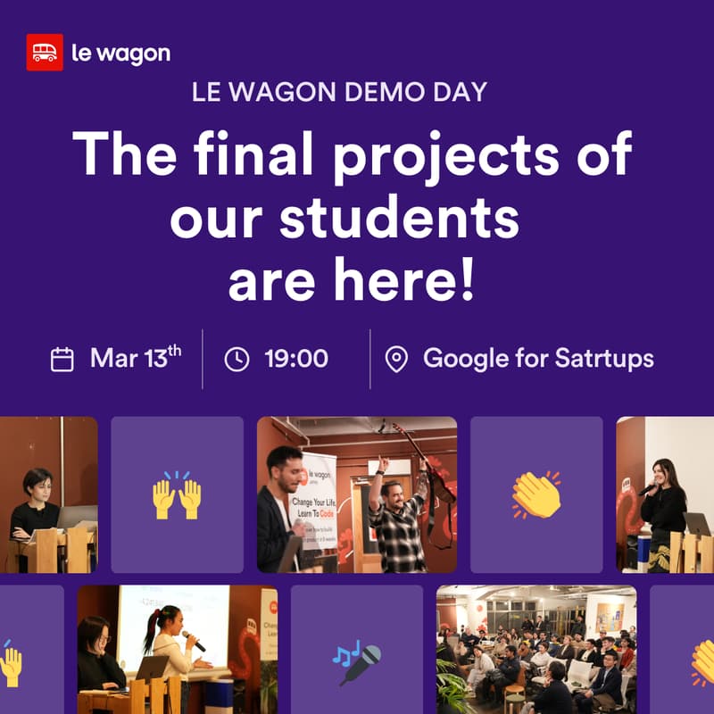 Cover Image for [Demo Day] AI Software & Data Science bootcamps - Winter 2026