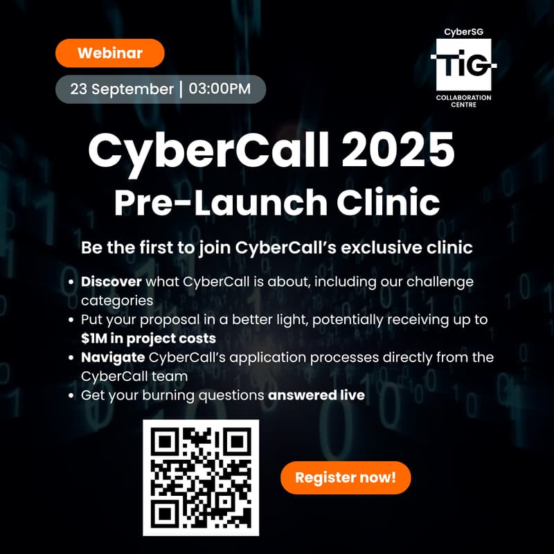 Cover Image for CyberCall Pre-Launch Clinic