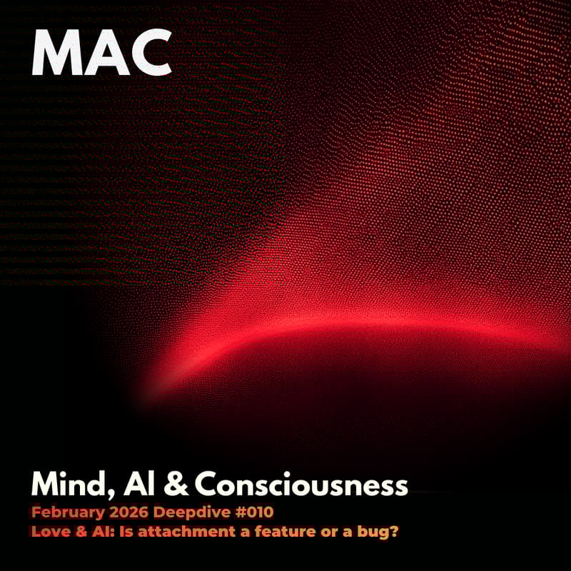 Cover Image for Love and AI: Mind, AI & Consciousness #010
