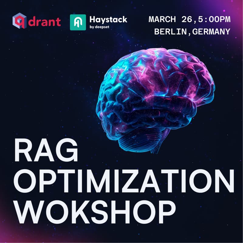 Cover Image for RAG Optimization Workshop