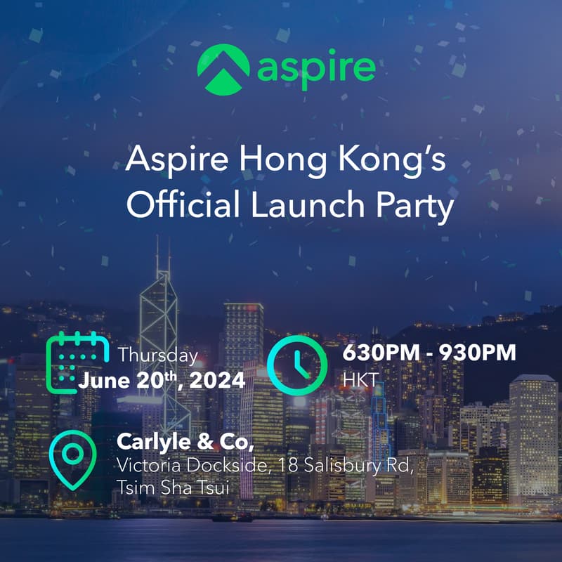 Cover Image for Aspire Hong Kong's Official Launch Party