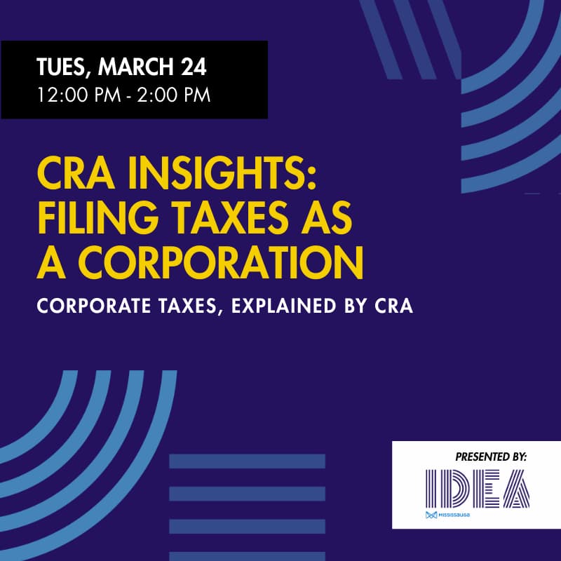 Cover Image for CRA Insights: Filing Taxes as a Corporation