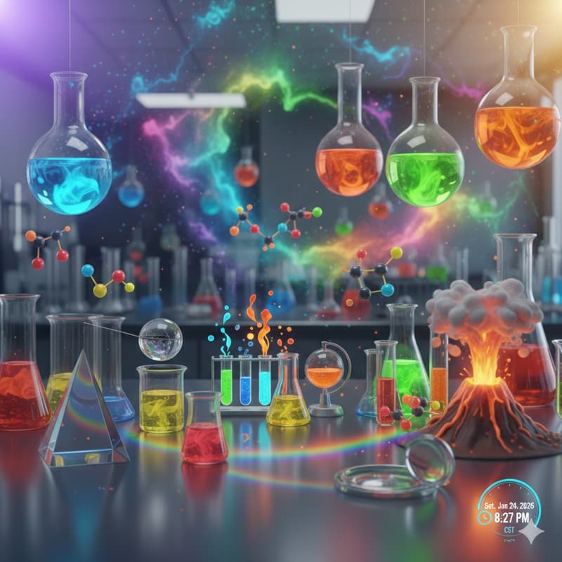 Cover Image for Science Experiments With Vish