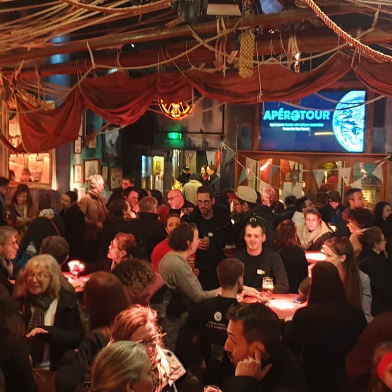 Cover Image for Apero à Bordeaux avec Mehdi