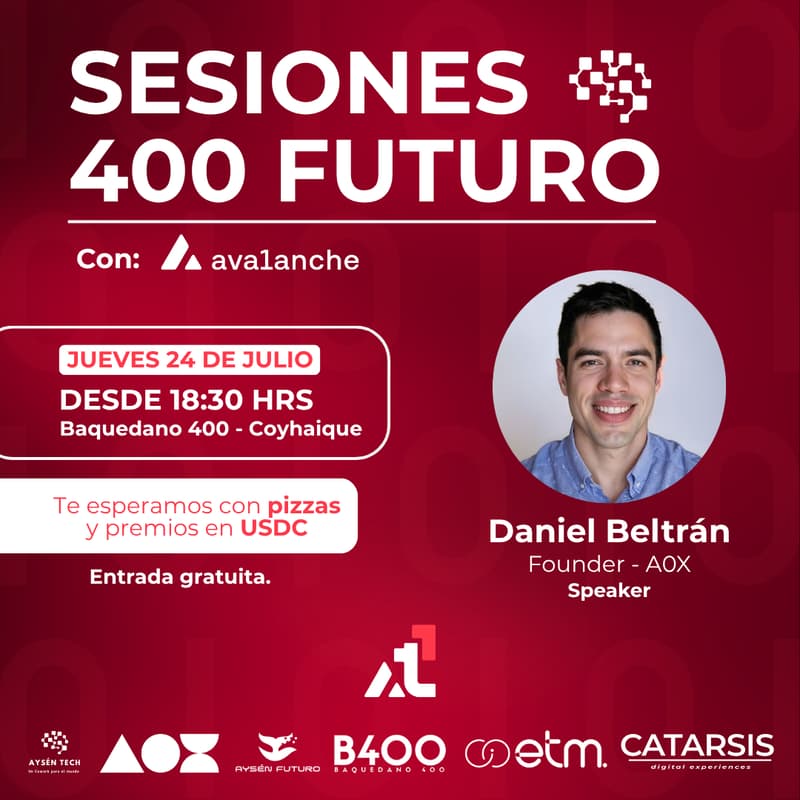 Cover Image for Sesiones 400 Futuro con Avalanche