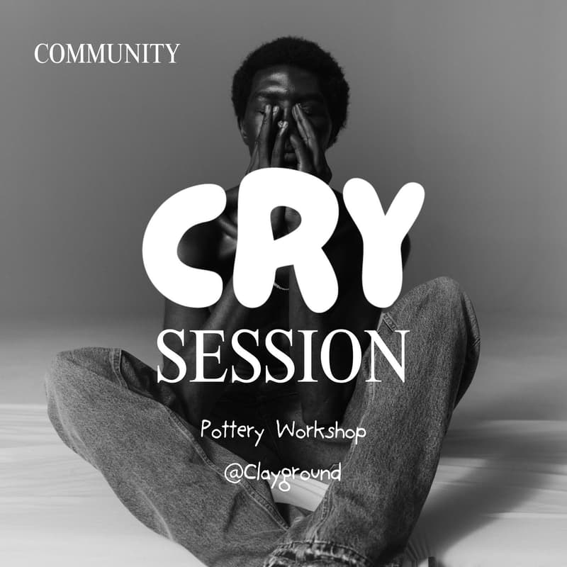 Cover Image for CRY SESSION - Pottery Workshop (Boys-Only)
