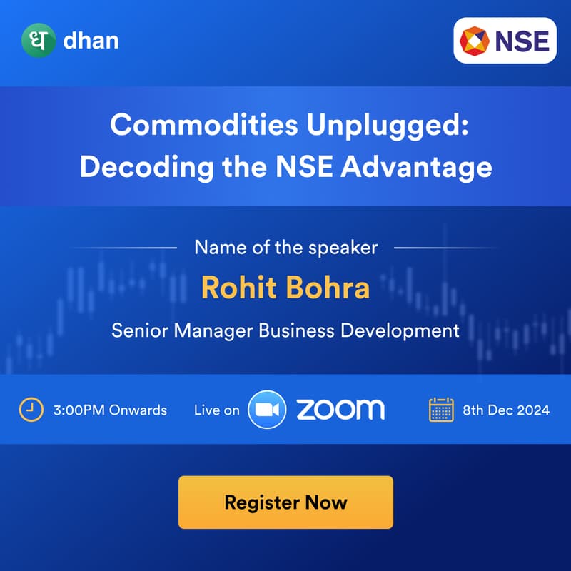 Cover Image for Commodities Unplugged: Decoding the NSE Advantage