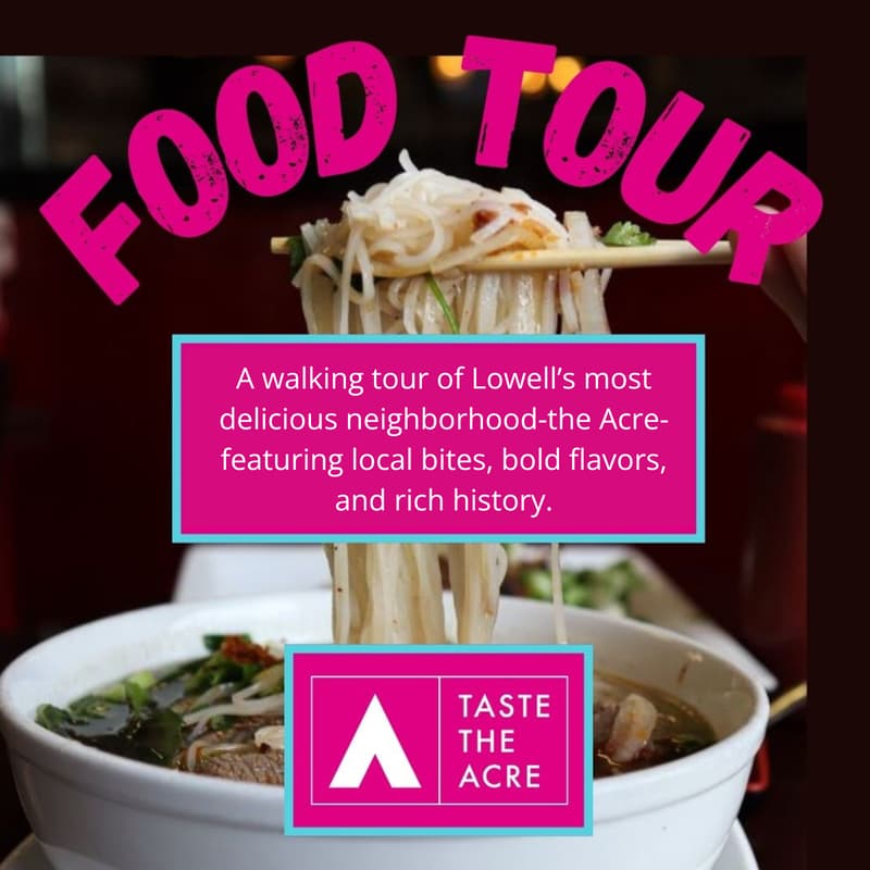 Cover Image for Taste the Acre Food Tour