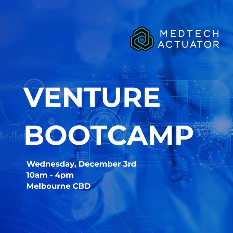 Cover Image for MedTech Actuator Accelerator Venture Bootcamp