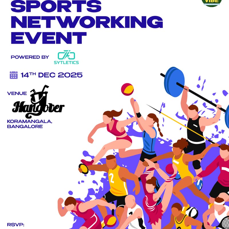 Cover Image for Sports Business and Tech Network Event