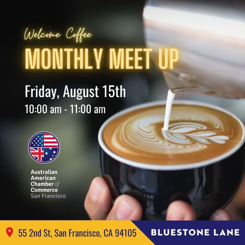Cover Image for SF Aussies Monthly Coffee meet up