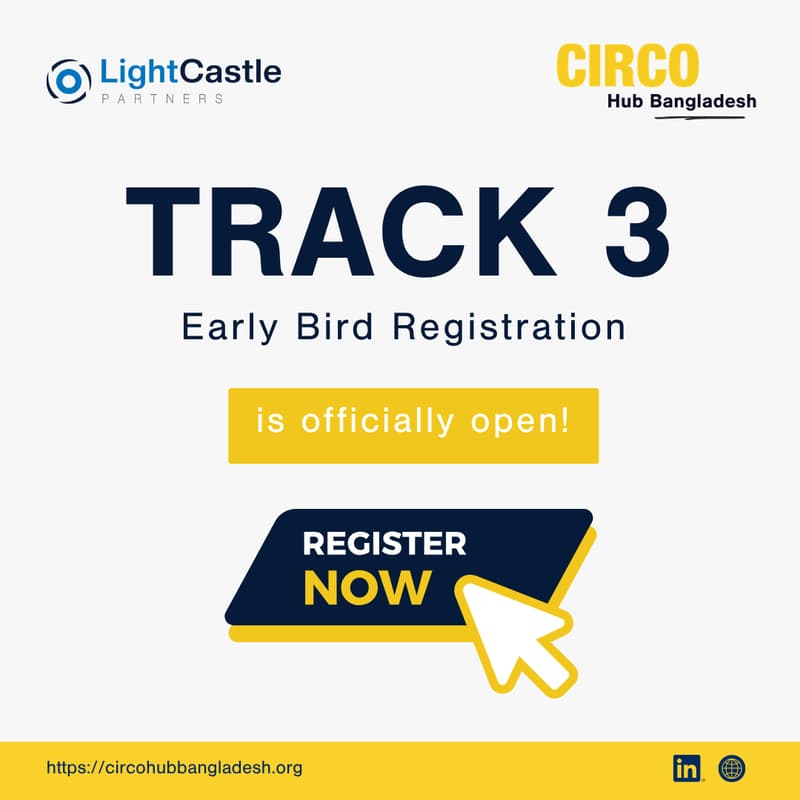 Cover Image for Track 3: Early Bird Registration