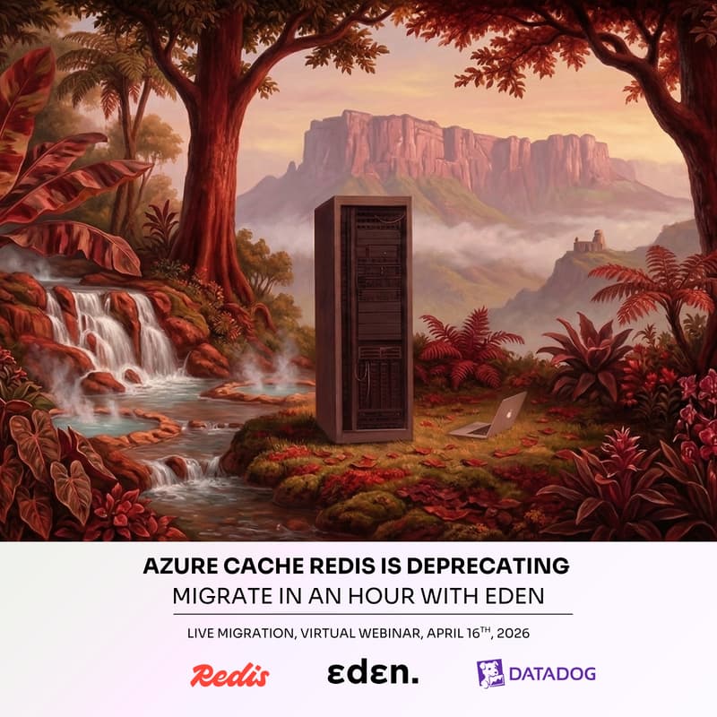 Cover Image for Azure Cache Redis is deprecating: migrate in an hour with Exodus and Datadog
