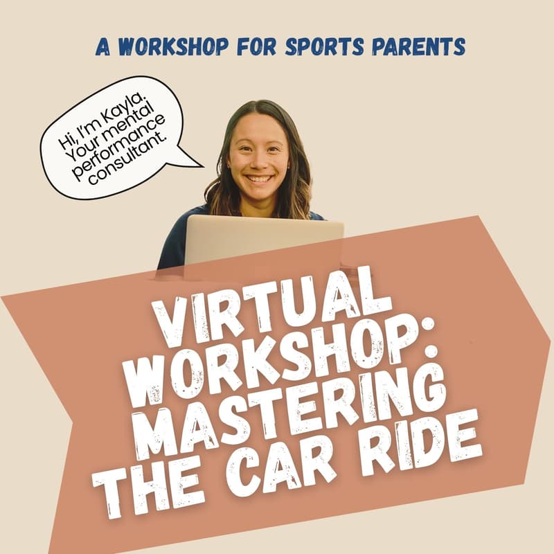 Cover Image for Mastering the Car Ride Home: A Workshop For Sports Parents