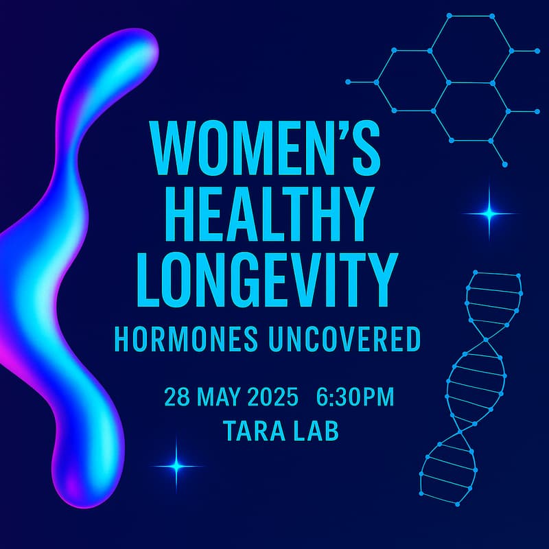 Cover Image for Women’s Healthy Longevity: Hormones Uncovered