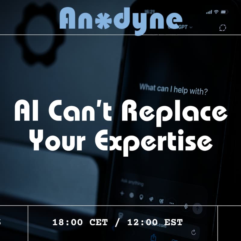 Cover Image for Why AI Can’t Replace Your Expertise (and how to prove it)