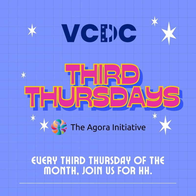 Cover Image for Third Thursdays - VC in DC x The Agora Initiative