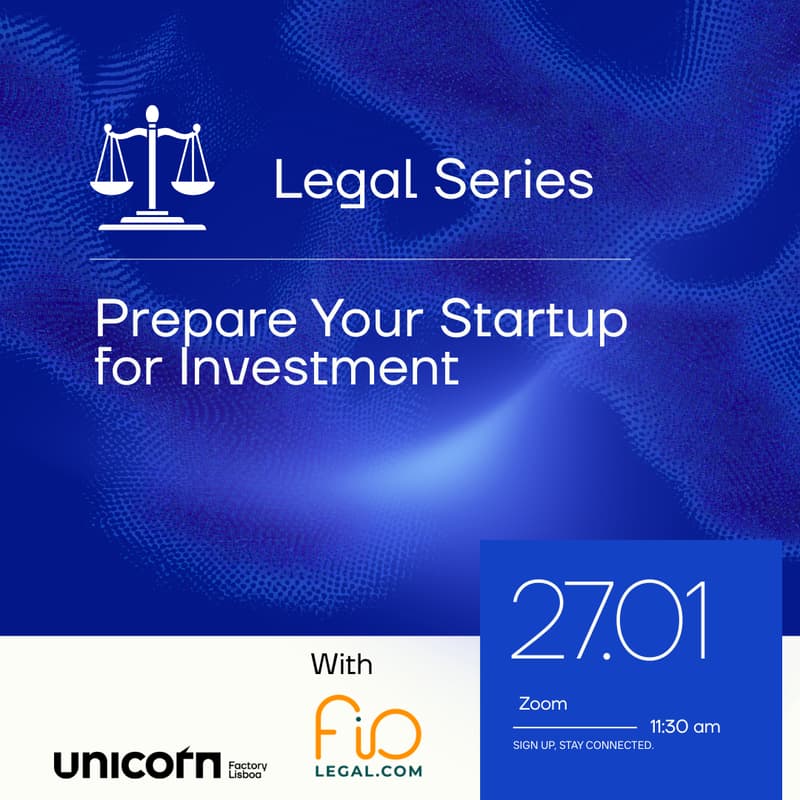 Cover Image for Legal Series | Prepare Your Startup for Investment