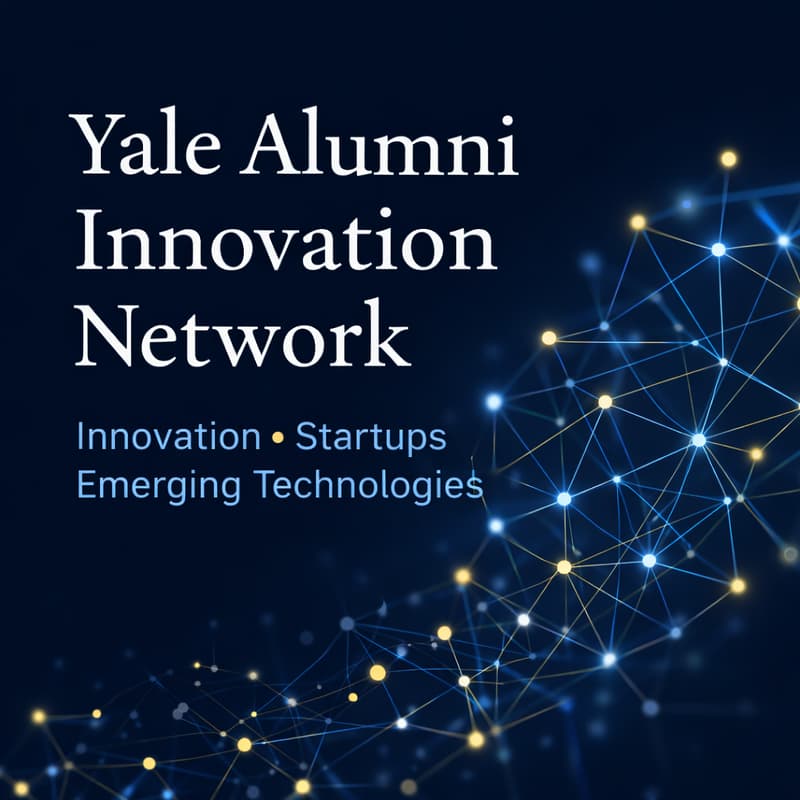 Cover Image for Yale Alumni Innovation Discussion (Virtual Gathering)