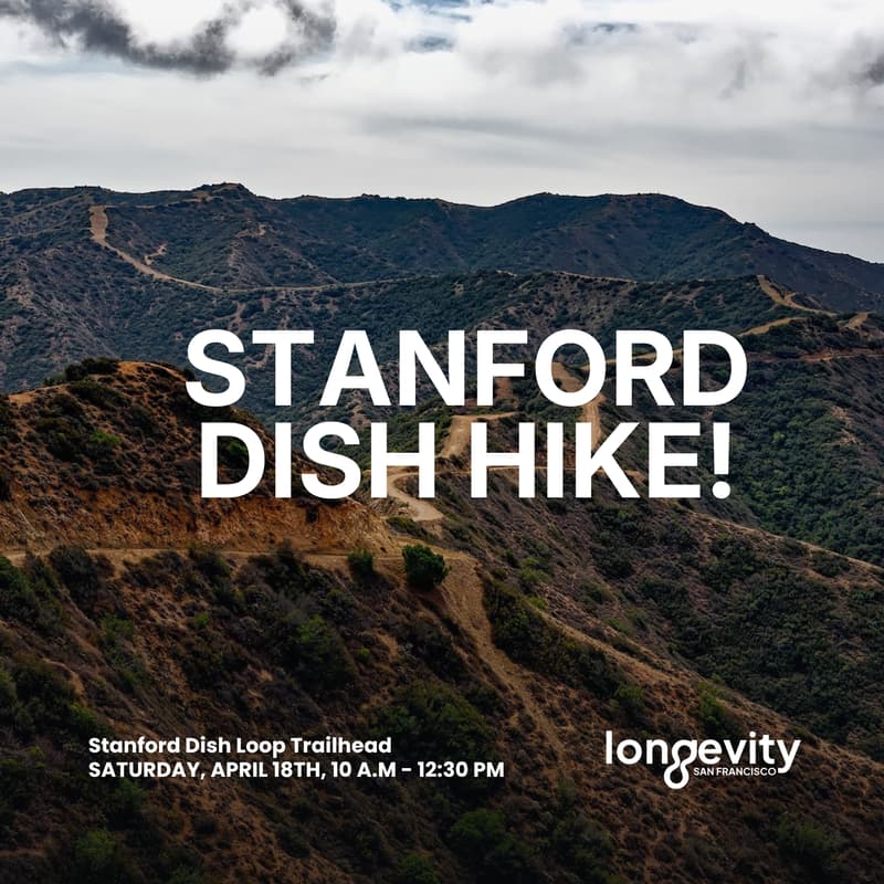 Cover Image for Stanford Dish Hike!