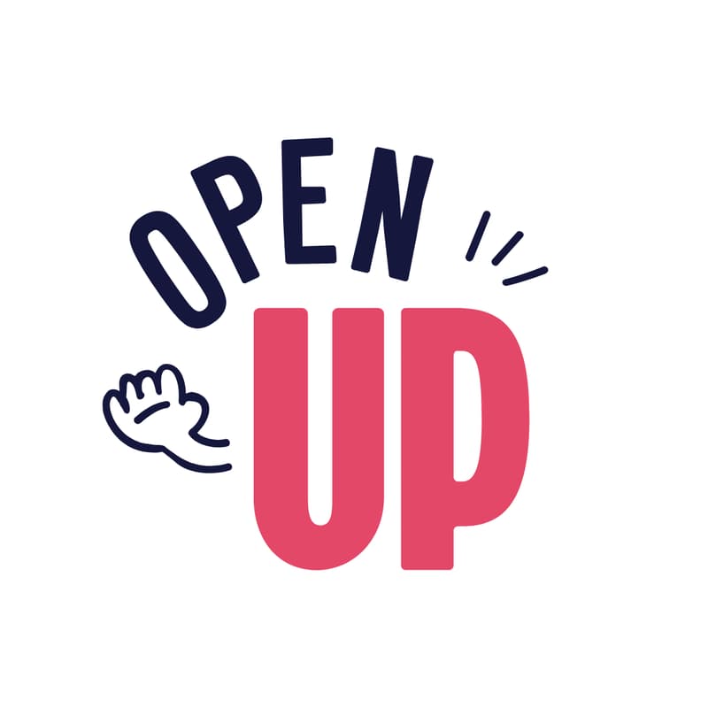 Cover Image for Open Up: How to rediscover your creativity like a big kid