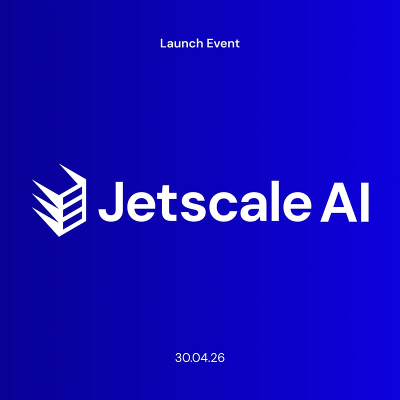 Cover Image for Launch Event | Jetscale AI