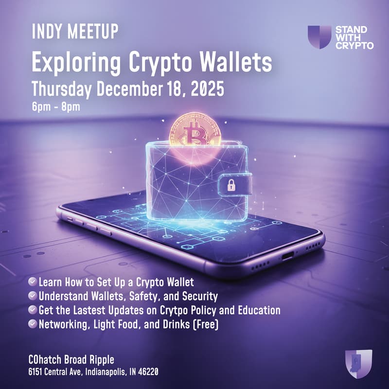 Cover Image for Indy Meetup: Exploring Crypto Wallets