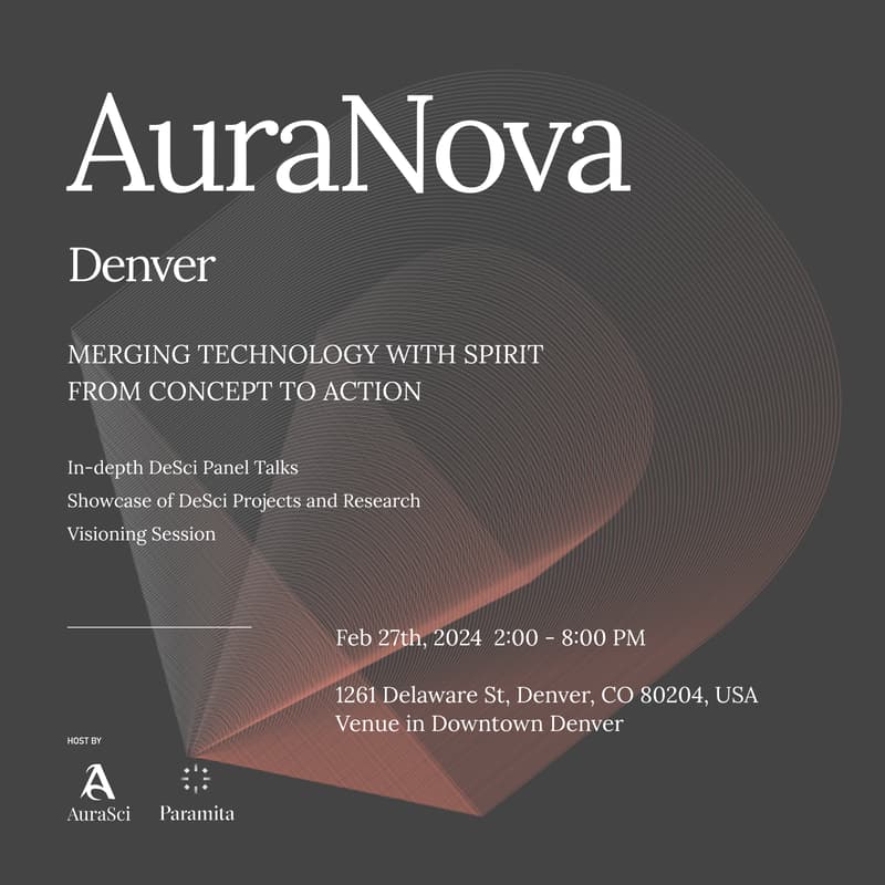 Cover Image for AuraNova.Denver 2024