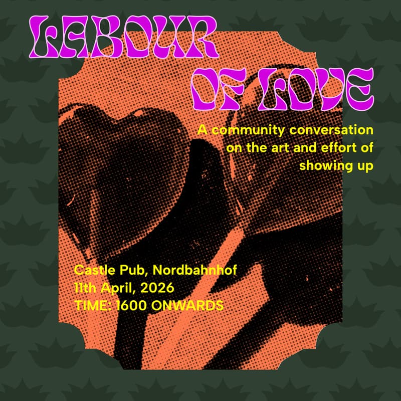 Cover Image for Workshop & co-learning on the Labour of Love in Relationships