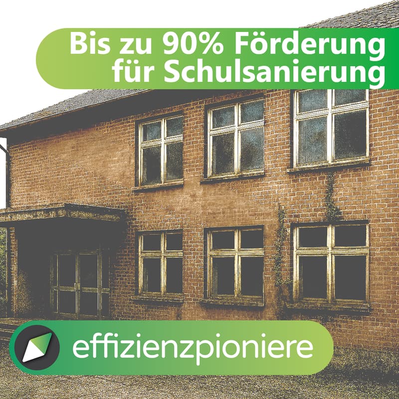 Cover Image for Klimaschutz Plus in BW richtig nutzen - bis zu 90% Förderung für Schulsanierungen