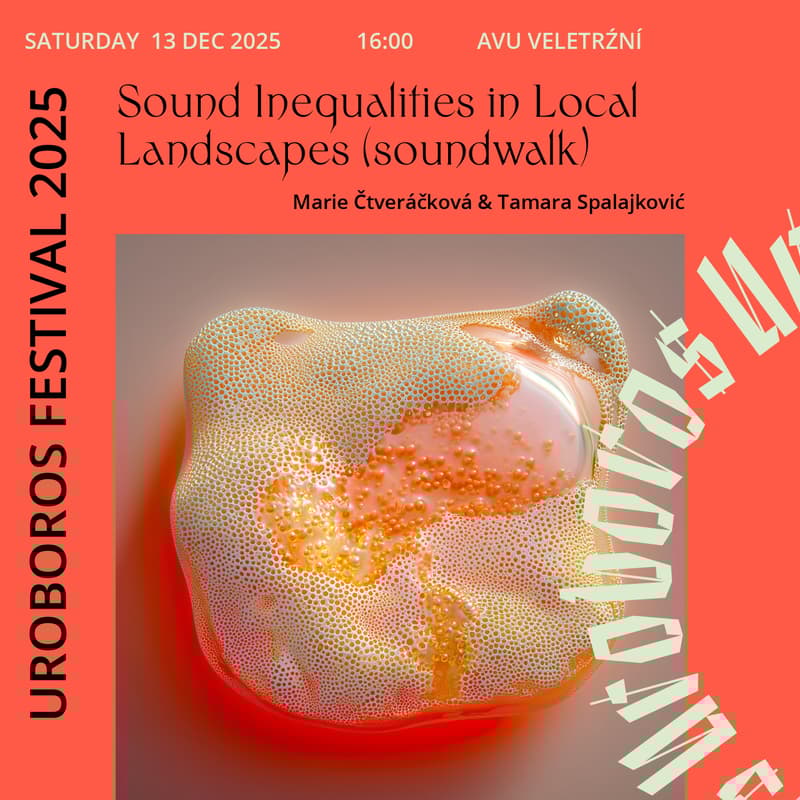 Cover Image for Sound Inequalities in Local Landscapes (soundwalk by Marie Čtveráčková & Tamara Spalajković)