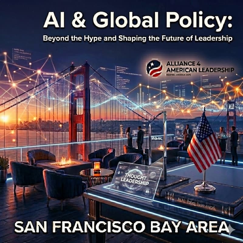 Cover Image for The Alliance for American Leadership Summit: AI & Global Policy — Beyond the Hype