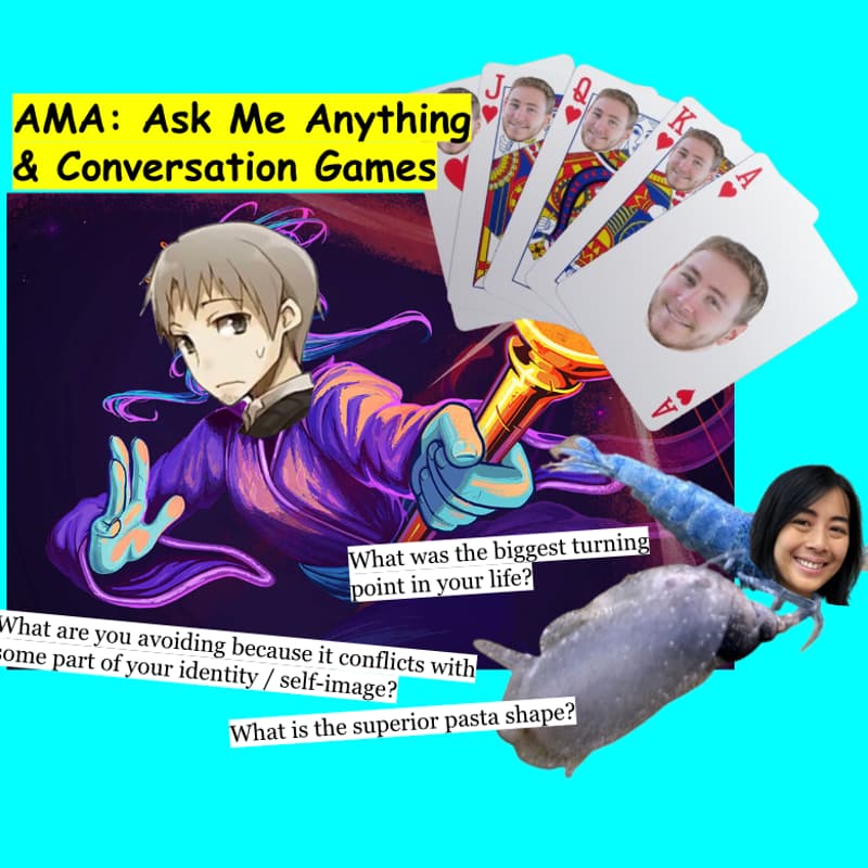 Cover Image for EA SF: Conversation Games w/ Austin, Constance, & Marcus