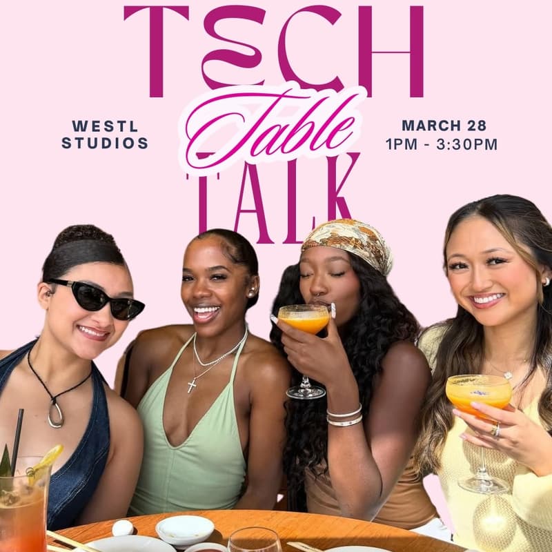 Cover Image for Tech Table Talk: A Women in Tech Brunch
