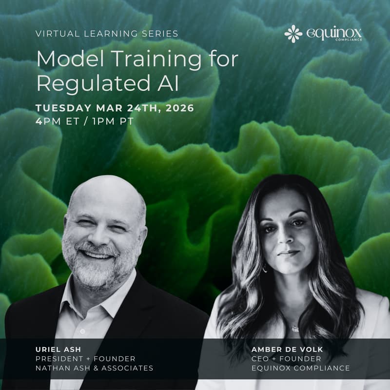 Cover Image for Model Training for Regulated AI
