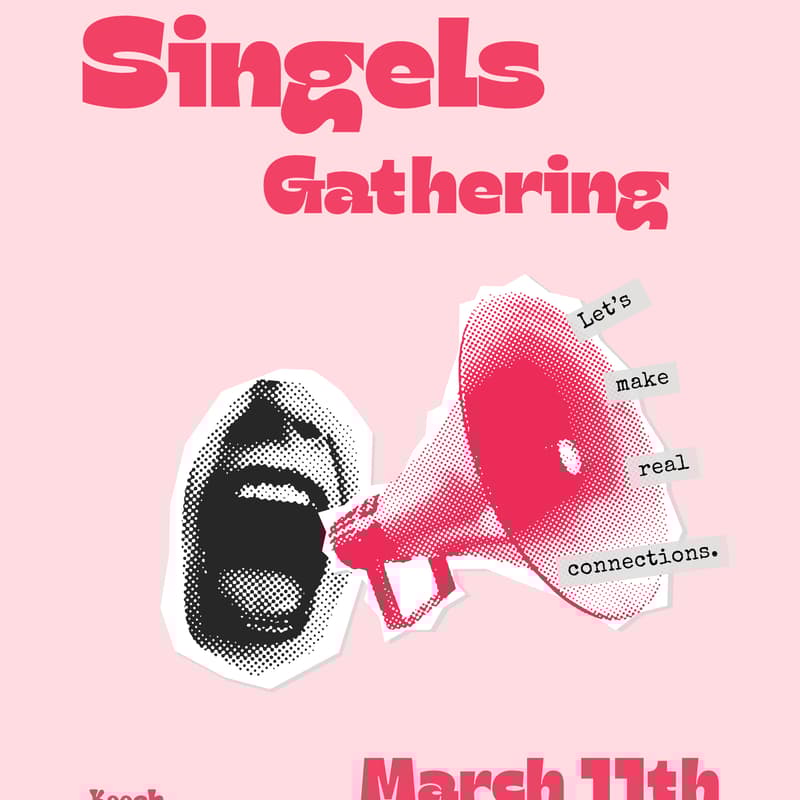 Cover Image for Singles only💃🕺