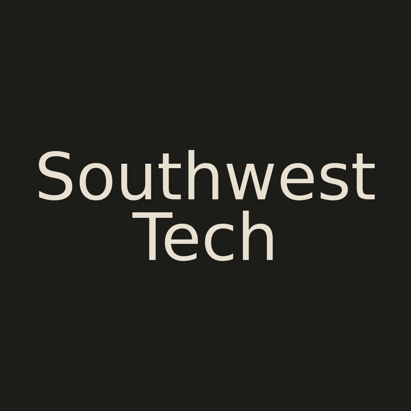 Cover Image for Southwest Tech #1 — Kick Off