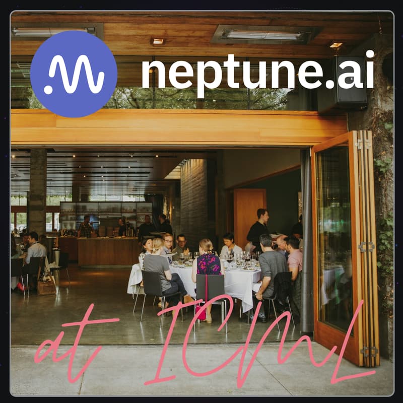 Cover Image for Lunch‑and‑Learn with Neptune | Foundation Model Training @ICML 2025