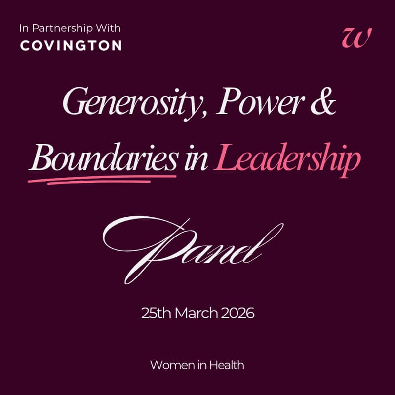 Cover Image for 📣 POSTPONED EVENT 📣: Generosity, Power & Boundaries in Leadership
