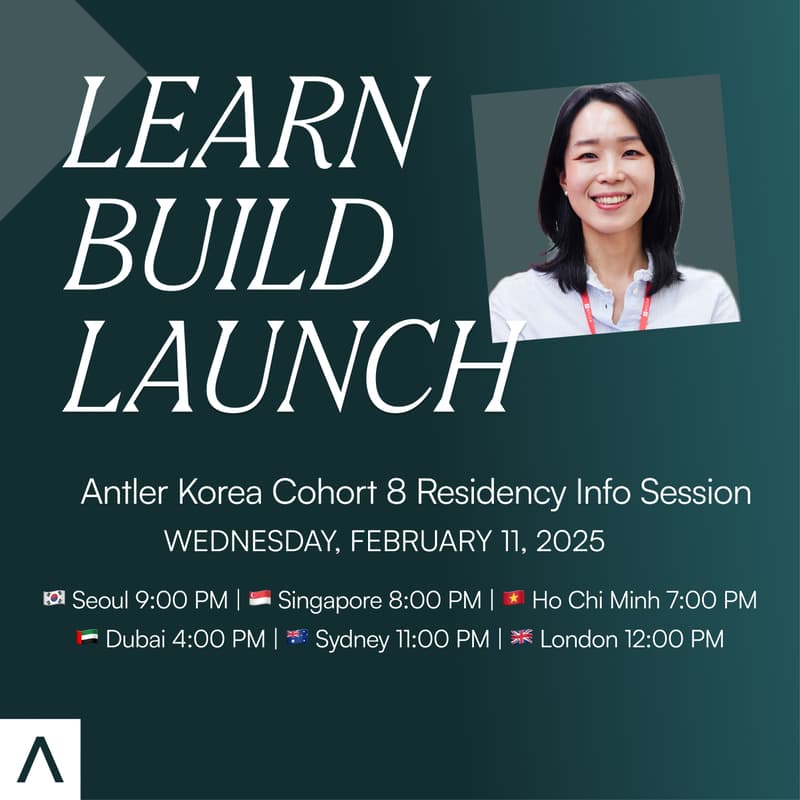 Cover Image for Ask Anything: Building in Korea with Antler (EN)