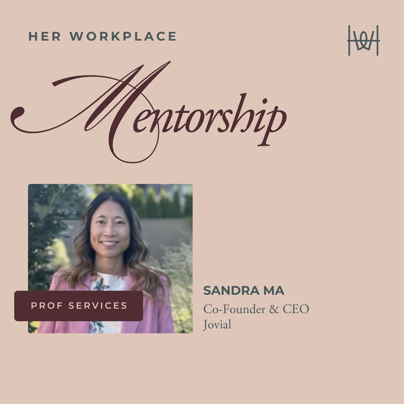 Cover Image for Sandra Ma's Virtual Mentor Session *members only