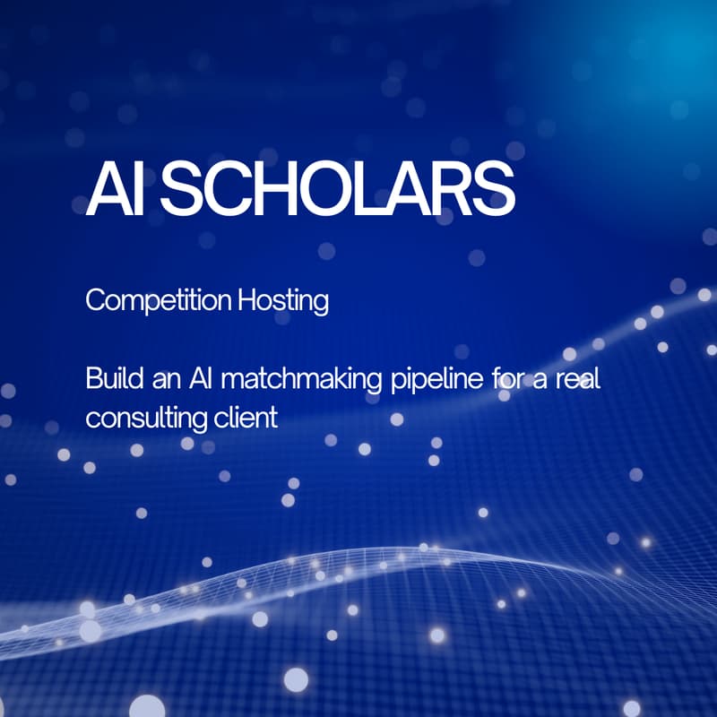 Cover Image for Real-Client AI Challenge: Build an AI Matchmaking System (Review)